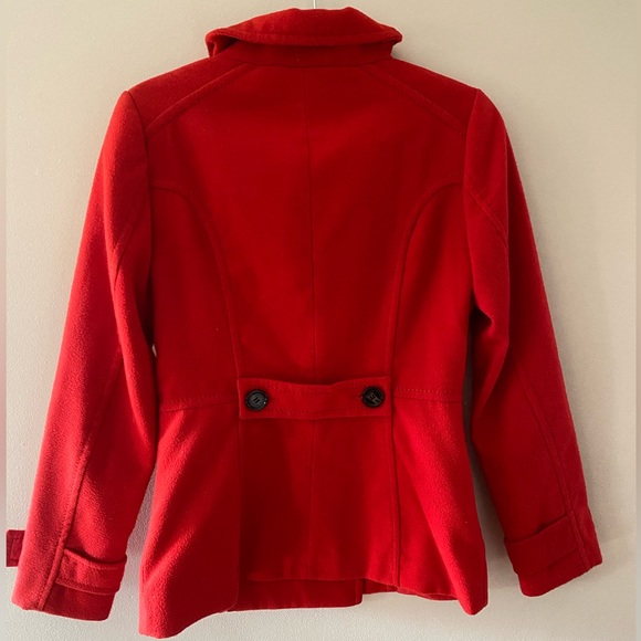 Bright Red H&M Jacket Size S - Picture 3 of 3